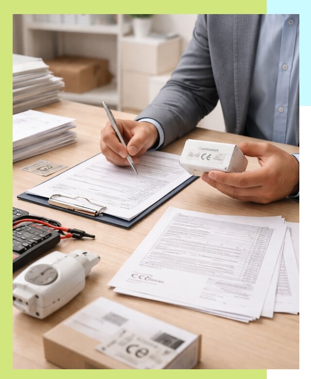 Получение CE сертификата соответствия продукции в Луховицах