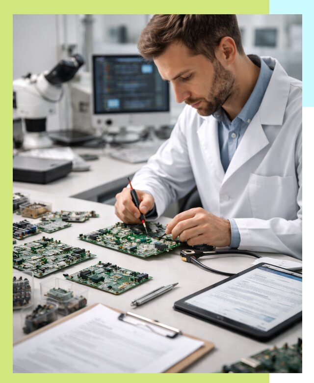 Получение RoHS сертификата соответствия на изделия в Луховицах