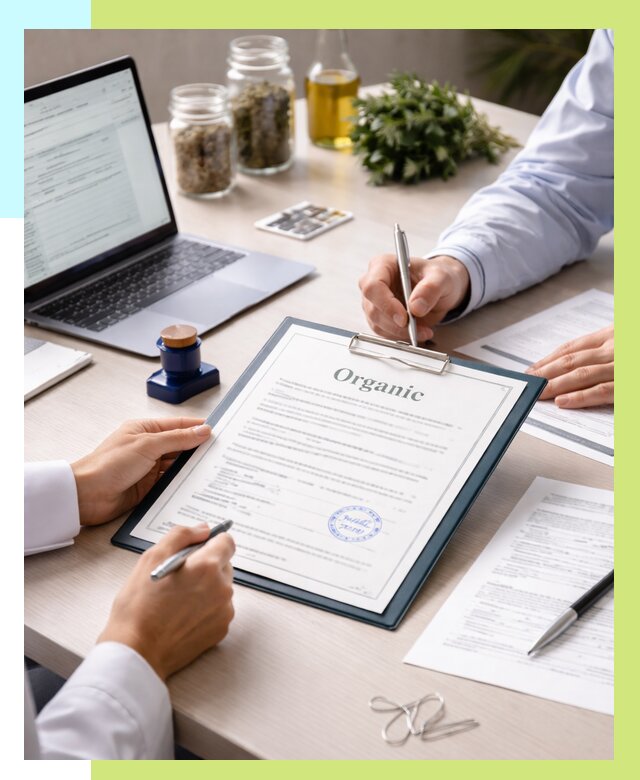 Оформление сертификат органик в Луховицах от 31035 р. | Алешин-Лхв