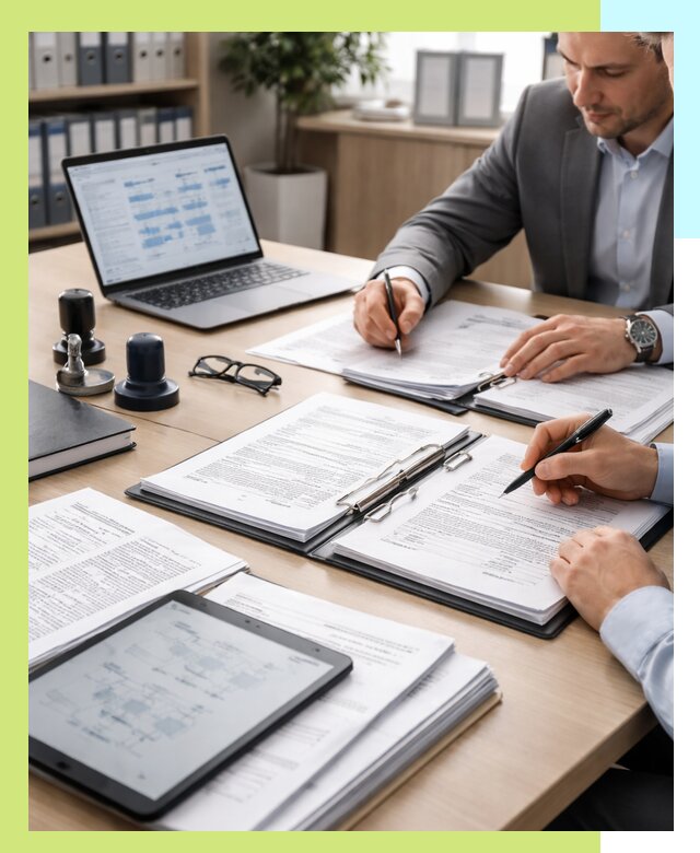 Получение сертификата ISO 9001 для компаний в Луховицах