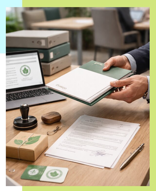 Сертификат ISO 14001 в Луховицах от 36208 р. Заказать у Алешин-Лхв