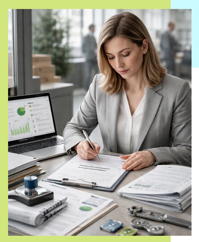 Получение сертификата ISO 14001 для вашей компании в Луховицах