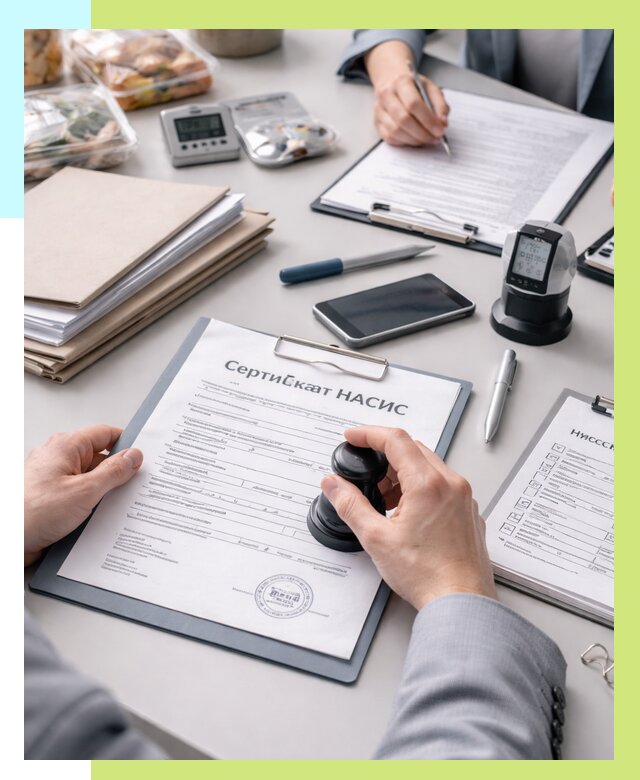 Сертификат HACCP в Луховицах под ключ от 18621 р. срочно Алешин-Лхв