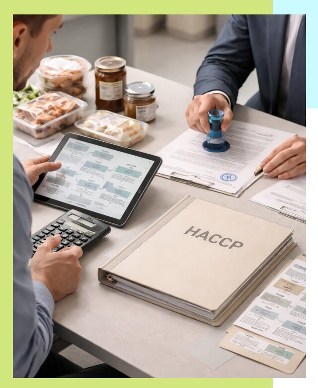 Получение сертификата HACCP для пищевых предприятий в Луховицах