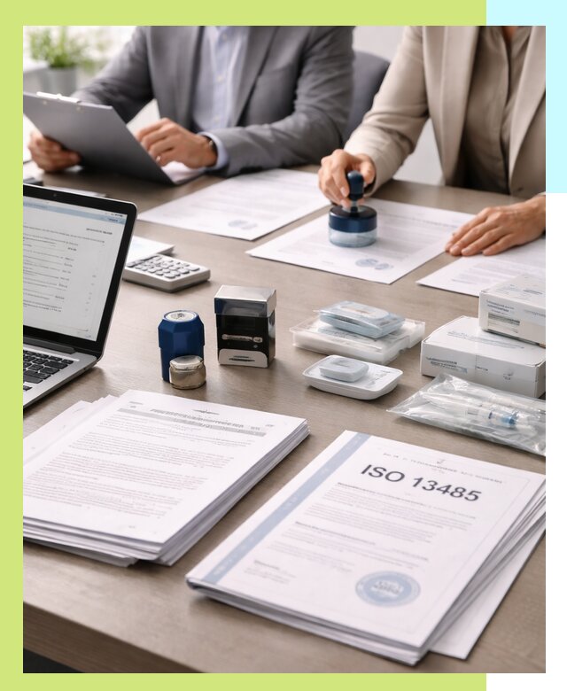 Сертификат ISO 13485 для производства медизделий в Луховицах