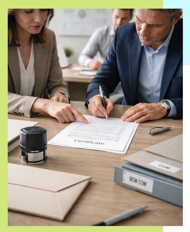 Получение сертификата ISO 22301 по управлению непрерывностью в Луховицах