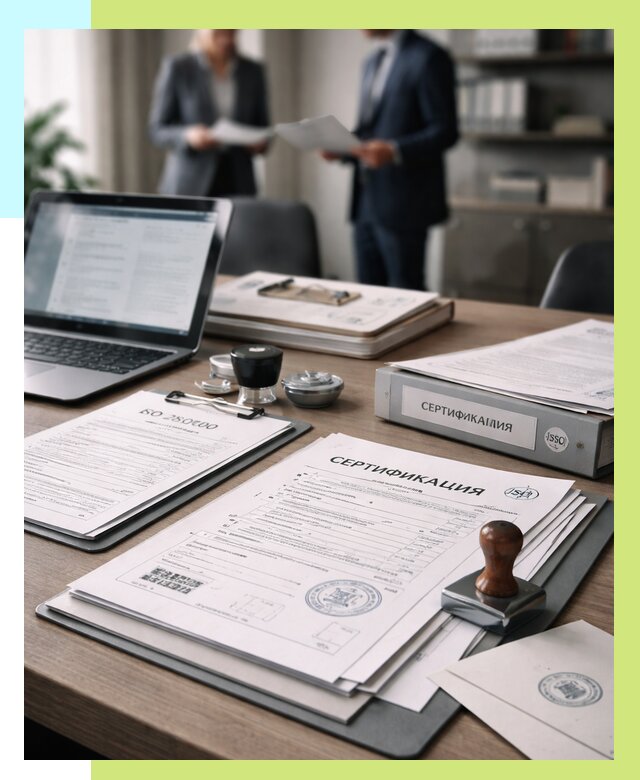 Сертификат ISO 28000 в Луховицах под ключ от 82760 р. - Алешин-Лхв