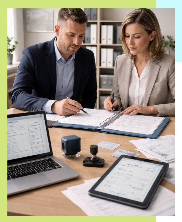 Получение сертификата ISO 30301 в Луховицах: подтверждение СУЗД