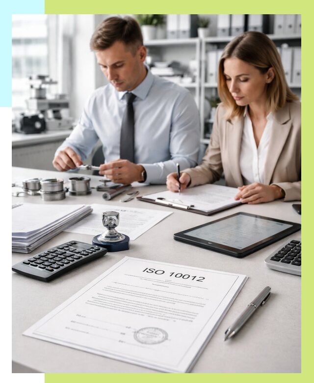 Сертификат ISO 10012 в Луховицах от 25863 р. — Алешин-Лхв