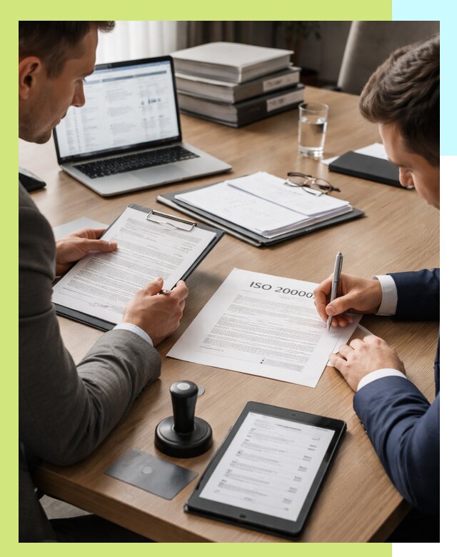 Получение сертификата ISO 20000 для ИТ-услуг в Луховицах