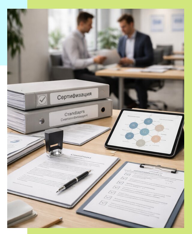 Интегрированная система менеджмента в Луховицах, от 124140 р. Алешин-Лхв