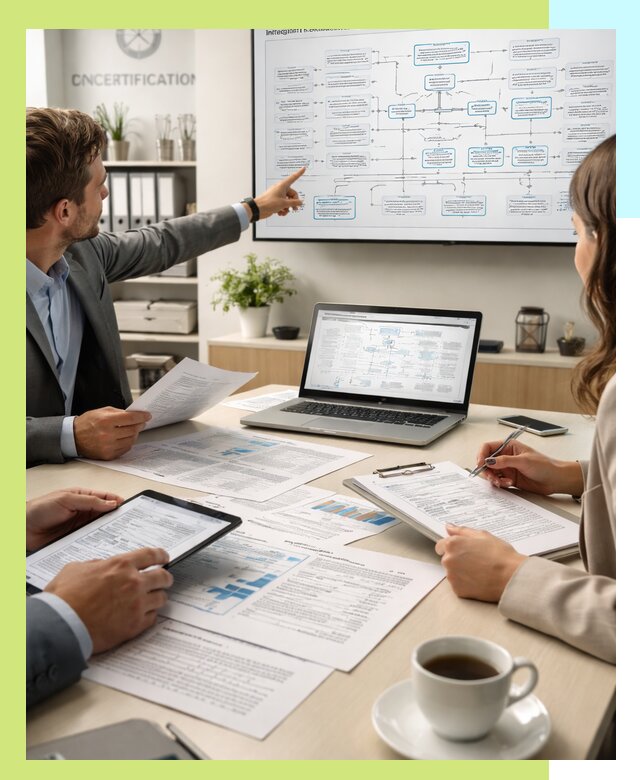 Внедрение и сертификация интегрированной системы менеджмента в Луховицах