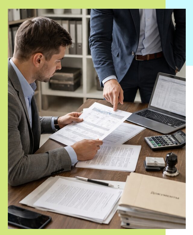 Оценка деловой репутации компании и руководства в Луховицах