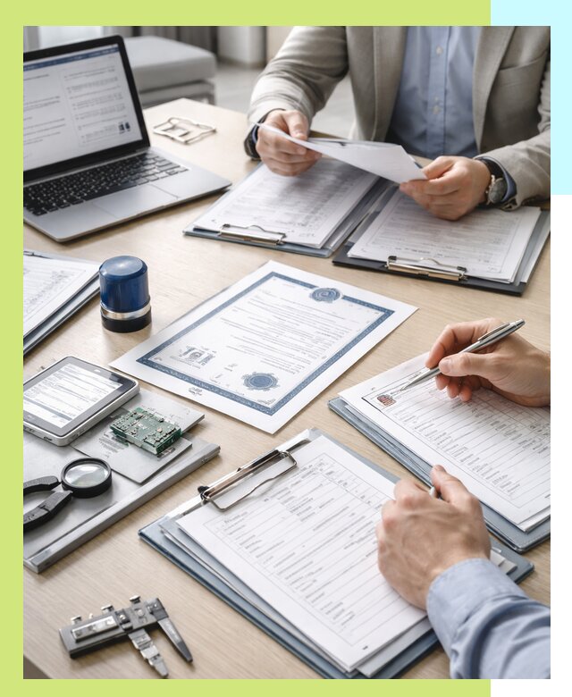 Сертификация компании в Луховицах подтверждение соответствия стандартам