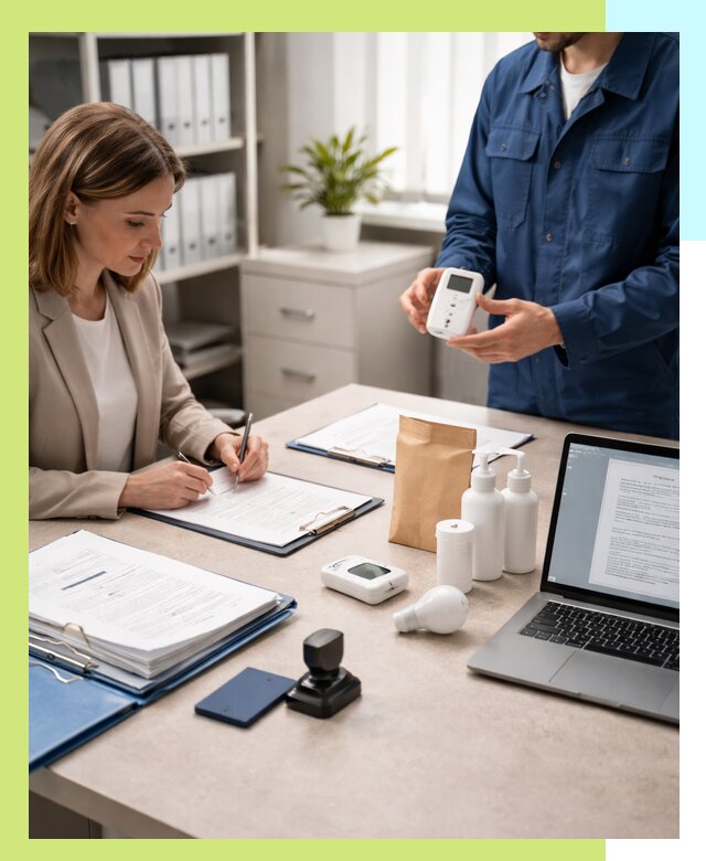 Декларирование продукции в Луховицах, оформление деклараций