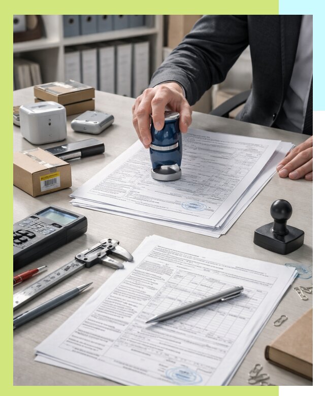 Декларирование товаров в Луховицах: оформление, подача, поддержка