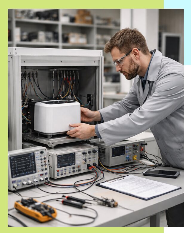 Лабораторные испытания продукции и подтверждение качества в Луховицах