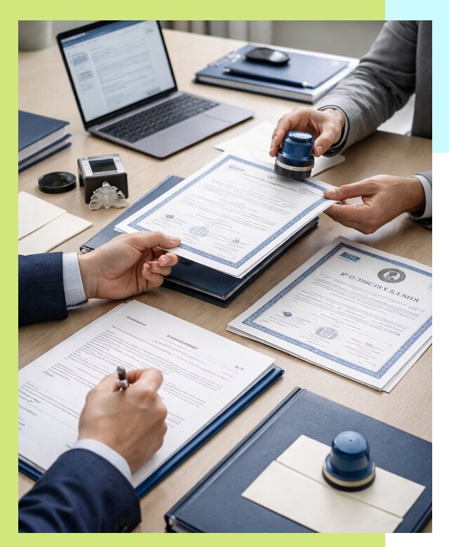 Оформление разрешительной документации для бизнеса в Луховицах