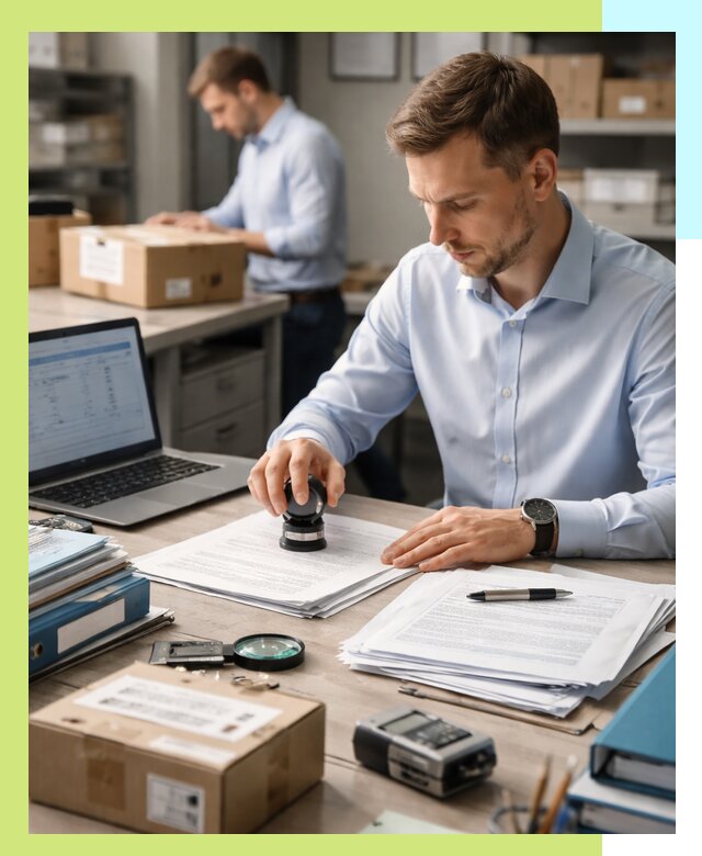 Сертификация для импорта товаров и оборудования в Луховицах