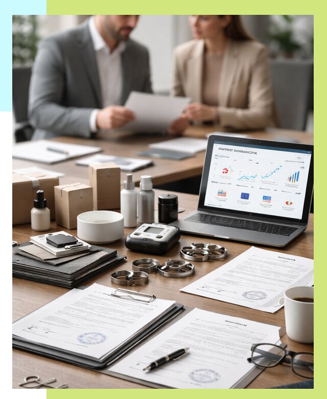 Сертификация для экспорта в Луховицах от 25863 р. Алешин-Лхв центр