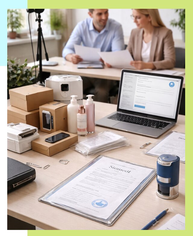 Сертификация для маркетплейсов в Луховицах от 15518 р. | Алешин-Лхв