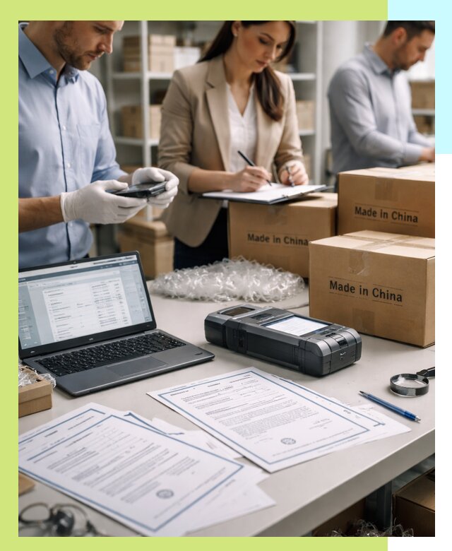 Сертификация товаров из Китая и подтверждение соответствия в Луховицах